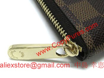 LOUIS VUITTON　ルイヴィトン　ダミエ　LV　財布　ジッピー・コンパクト ウォレット　N60028